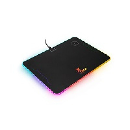 Xtech PAD Mouse gaming RGB cargador inalambrico 7 luces LED fullgamer.cl